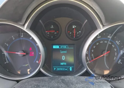 2013 Chevrolet Cruze Ls Auto from USA, damaged, VIN 1G1PA5SH2D7137989